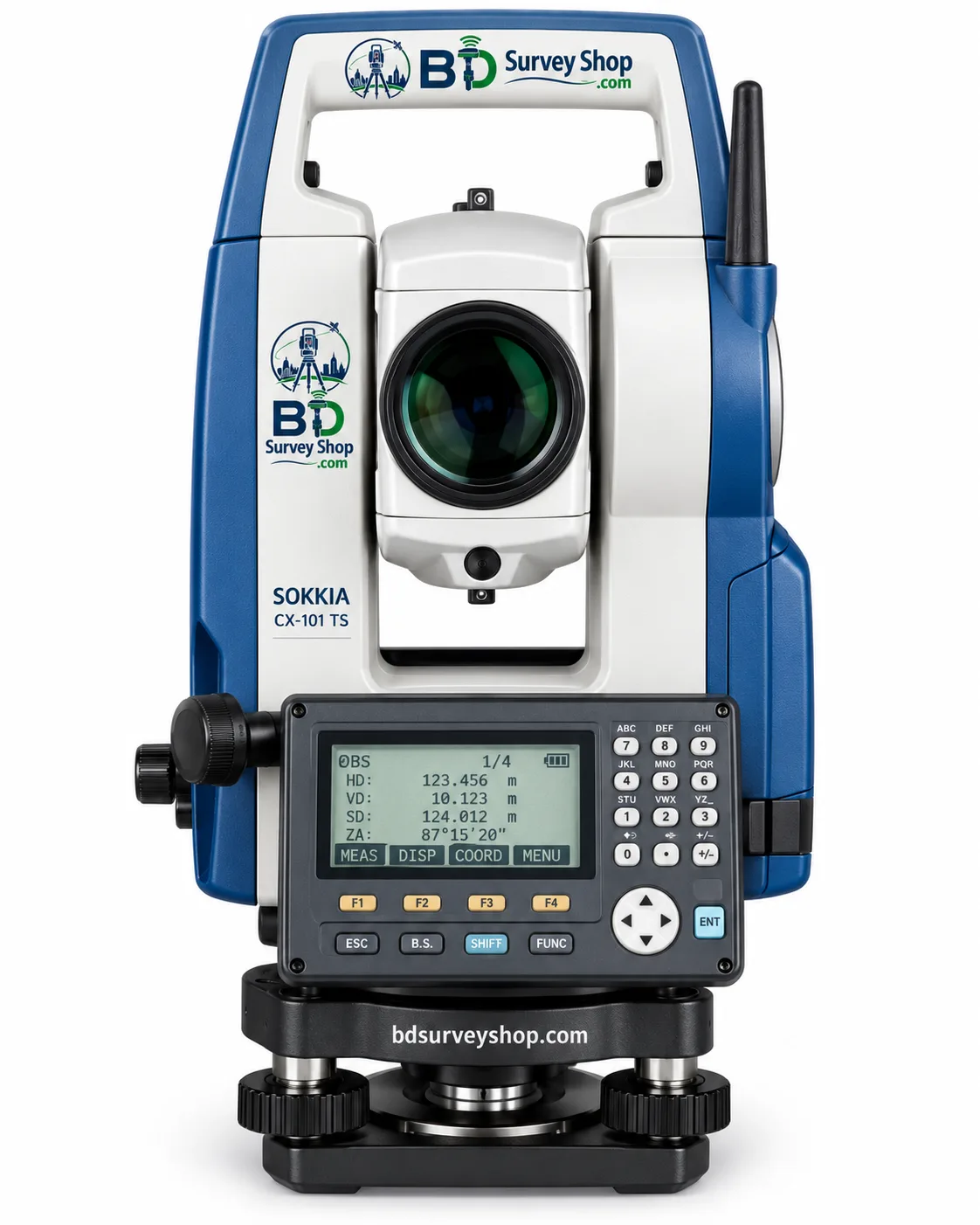Sokkia CX-101 Total Station (1″)