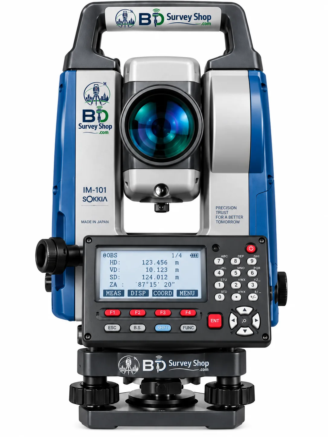 Sokkia IM-101 Total Station (1″)